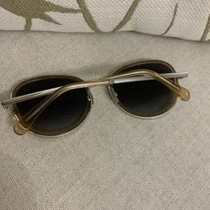 Chanel Metal & Strass Sunglasses C475/S6
Metal & Strass CHANEL | Accessories | Chanel Metal Strass Sunglasses  main image 4
